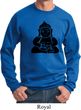 Mens Yoga Sweatshirt Shadow Buddha Sweat Shirt