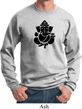 Mens Yoga Sweatshirt Shadow Ganesha Sweat Shirt
