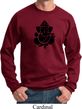 Mens Yoga Sweatshirt Shadow Ganesha Sweat Shirt
