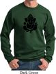 Mens Yoga Sweatshirt Shadow Ganesha Sweat Shirt