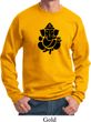 Mens Yoga Sweatshirt Shadow Ganesha Sweat Shirt