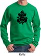 Mens Yoga Sweatshirt Shadow Ganesha Sweat Shirt