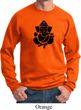 Mens Yoga Sweatshirt Shadow Ganesha Sweat Shirt
