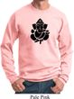 Mens Yoga Sweatshirt Shadow Ganesha Sweat Shirt