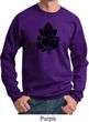 Mens Yoga Sweatshirt Shadow Ganesha Sweat Shirt