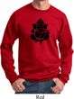 Mens Yoga Sweatshirt Shadow Ganesha Sweat Shirt