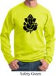 Mens Yoga Sweatshirt Shadow Ganesha Sweat Shirt