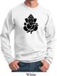 Mens Yoga Sweatshirt Shadow Ganesha Sweat Shirt