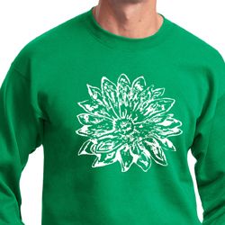 Mens Yoga Sweatshirt Sketch Lotus Sweat Shirt Mens Yoga Sweatshirt Sketch Lotus Sweat Shirt