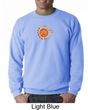 Mens Yoga Sweatshirt Sleeping Sun Meditation Adult Sweat Shirt