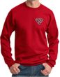 Mens Yoga Sweatshirt Super OM Pocket Print Sweat Shirt