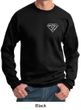 Mens Yoga Sweatshirt Super OM Pocket Print Sweat Shirt
