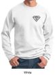 Mens Yoga Sweatshirt Super OM Pocket Print Sweat Shirt