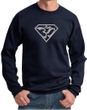 Mens Yoga Sweatshirt Super OM Sweat Shirt