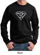 Mens Yoga Sweatshirt Super OM Sweat Shirt