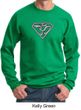 Mens Yoga Sweatshirt Super OM Sweat Shirt