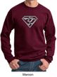 Mens Yoga Sweatshirt Super OM Sweat Shirt