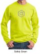 Mens Yoga Sweatshirt Swadhisthana Chakra Symbol Adult Sweat Shirt