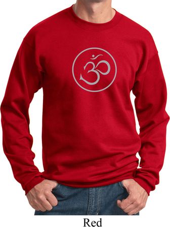 Mens Yoga Sweatshirt Thin OM Sweat Shirt