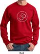 Mens Yoga Sweatshirt Thin OM Sweat Shirt