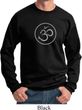 Mens Yoga Sweatshirt Thin OM Sweat Shirt