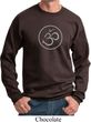 Mens Yoga Sweatshirt Thin OM Sweat Shirt