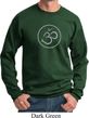 Mens Yoga Sweatshirt Thin OM Sweat Shirt