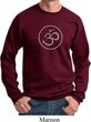 Mens Yoga Sweatshirt Thin OM Sweat Shirt