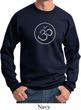 Mens Yoga Sweatshirt Thin OM Sweat Shirt