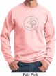 Mens Yoga Sweatshirt Thin OM Sweat Shirt