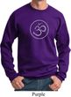 Mens Yoga Sweatshirt Thin OM Sweat Shirt