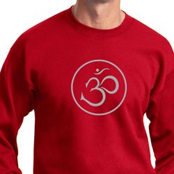 Mens Yoga Sweatshirt Thin OM Sweat Shirt