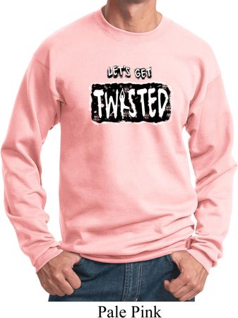 Mens Yoga Sweatshirt Twisted Sweat Shirt