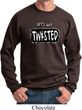 Mens Yoga Sweatshirt Twisted Sweat Shirt