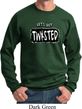Mens Yoga Sweatshirt Twisted Sweat Shirt