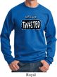 Mens Yoga Sweatshirt Twisted Sweat Shirt