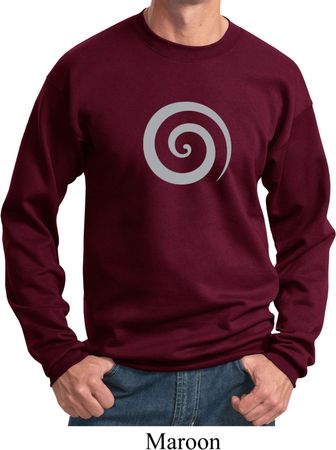 Mens Yoga Sweatshirt Vortex Sweat Shirt