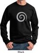 Mens Yoga Sweatshirt Vortex Sweat Shirt