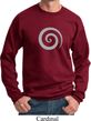 Mens Yoga Sweatshirt Vortex Sweat Shirt