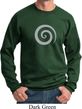 Mens Yoga Sweatshirt Vortex Sweat Shirt