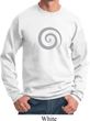 Mens Yoga Sweatshirt Vortex Sweat Shirt