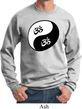 Mens Yoga Sweatshirt Yin Yang AUM Sweat Shirt