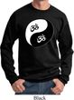 Mens Yoga Sweatshirt Yin Yang AUM Sweat Shirt
