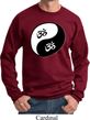 Mens Yoga Sweatshirt Yin Yang AUM Sweat Shirt
