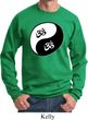 Mens Yoga Sweatshirt Yin Yang AUM Sweat Shirt