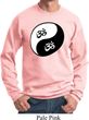 Mens Yoga Sweatshirt Yin Yang AUM Sweat Shirt
