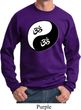 Mens Yoga Sweatshirt Yin Yang AUM Sweat Shirt