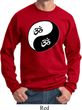 Mens Yoga Sweatshirt Yin Yang AUM Sweat Shirt