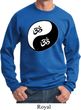 Mens Yoga Sweatshirt Yin Yang AUM Sweat Shirt