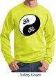 Mens Yoga Sweatshirt Yin Yang AUM Sweat Shirt